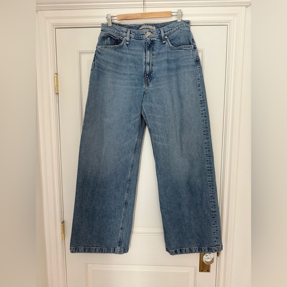 Hudson Jodie Loose Fit Wide Leg Jean in Goddess size 31 - Picture 10 of 13